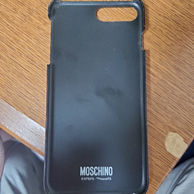 MOSCHINO(モスキーノ)のMOSCHINO　ベティ　iPhone8 +　ケース スマホ/家電/カメラのスマホアクセサリー(iPhoneケース)の商品写真