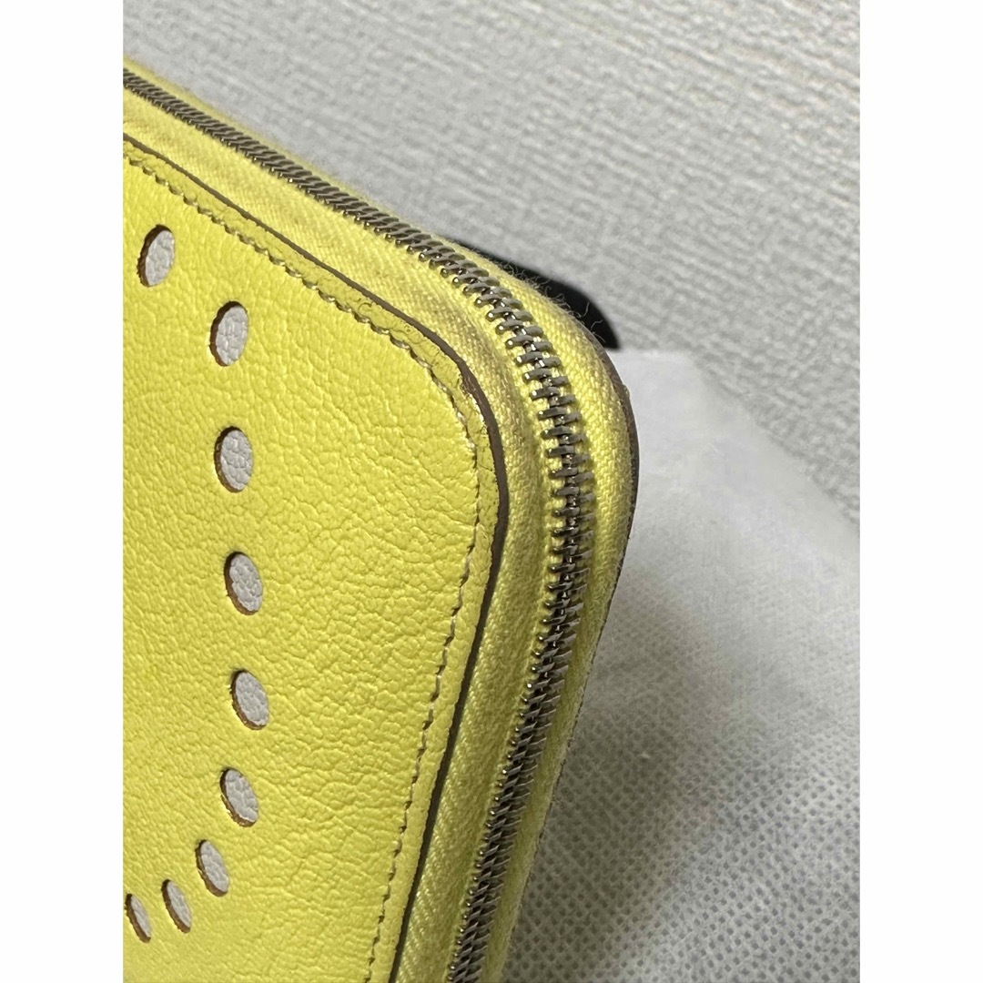 【美品】HERMES エブリン長財布