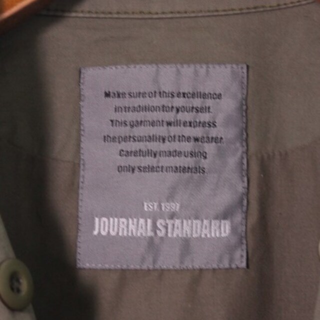 JOURNAL STANDARD(ジャーナルスタンダード)のJOURNAL STANDARD ミリタリーブルゾン メンズ メンズのジャケット/アウター(ミリタリージャケット)の商品写真