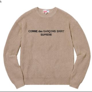 シュプリーム(Supreme)のsupreme comme des garcons SHIRT Sweater (ニット/セーター)