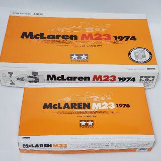 マクラーレン(Maclaren)のマクラーレン M23  1974 1976 未組立 (模型/プラモデル)