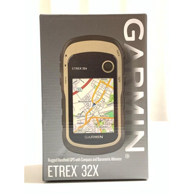 【新品/未開封】GARMIN (ガーミン) eTrex 32x　※輸入品※