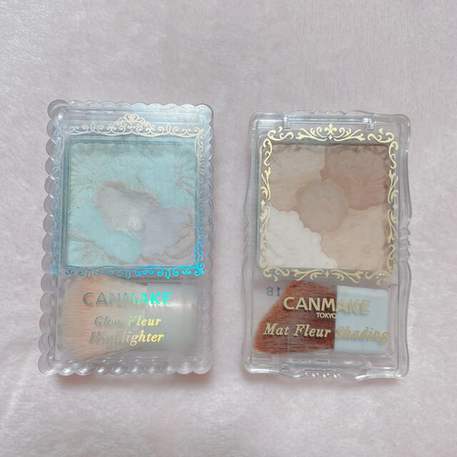 CANMAKE(キャンメイク)のキャンメイク❤︎2点セット コスメ/美容のベースメイク/化粧品(フェイスカラー)の商品写真