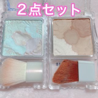 キャンメイク(CANMAKE)のキャンメイク❤︎2点セット(フェイスカラー)