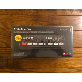 ロキ様専用 Blackmagic Design ATEM Mini Pro(その他)