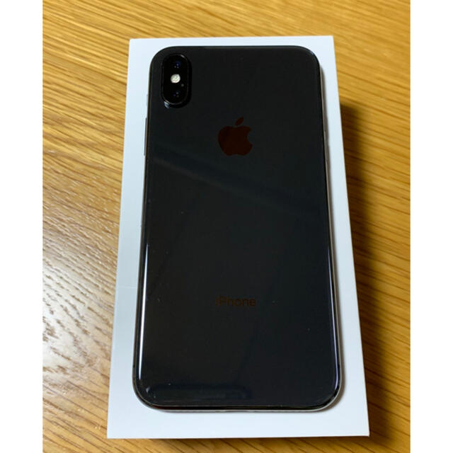 Apple(アップル)のiPhoneX  256GB  SIMフリー　 スマホ/家電/カメラのスマートフォン/携帯電話(スマートフォン本体)の商品写真