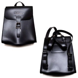 Dr.Martens ドクターマーチン ミニ レザーバックパック リュック 黒