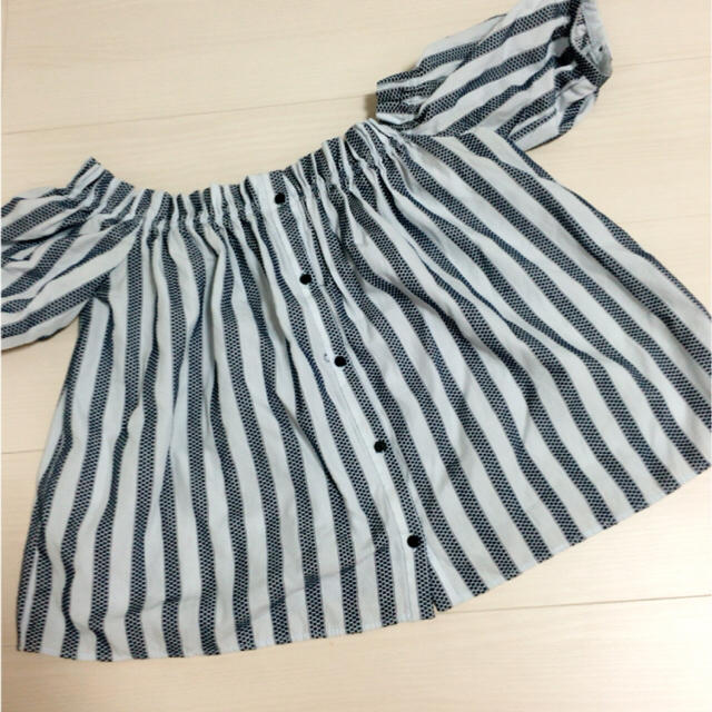 ZARA(ザラ)の今季zara♡オフショルトップス レディースのトップス(カットソー(半袖/袖なし))の商品写真