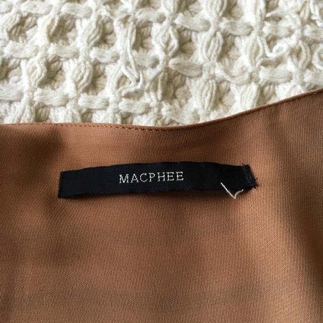 TOMORROWLAND(トゥモローランド)のMACPHE半袖シャツ レディースのトップス(シャツ/ブラウス(半袖/袖なし))の商品写真
