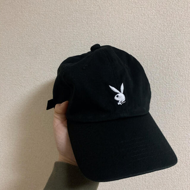 PLAYBOY(プレイボーイ)のplayboy 帽子　キャップ レディースの帽子(キャップ)の商品写真