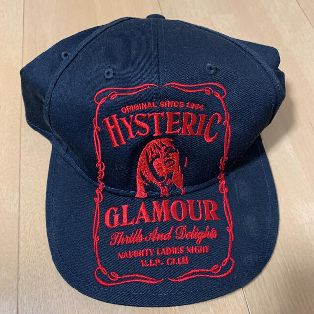 HYSTERIC GLAMOUR(ヒステリックグラマー)のHYSTERIC GLAMOUR／キャップ 帽子 メンズの帽子(キャップ)の商品写真