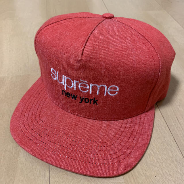 Supreme キャップ