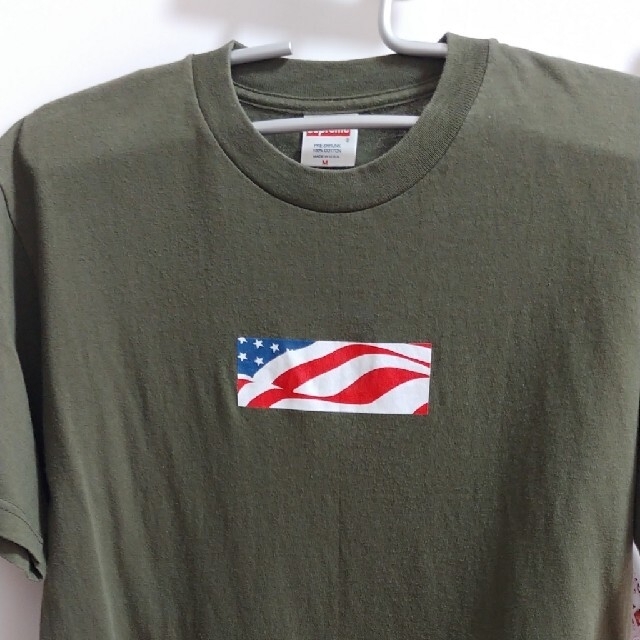 supreme パトリオットBOX - Tシャツ/カットソー(半袖/袖なし)