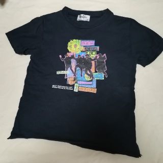 ビートルズTシャツ/XS/キッズM子供服(ミュージシャン)