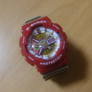 ジーショック(G-SHOCK)の【まさき様専用】G-SHOCK GA 110CS デジタル アイアンマン(腕時計(デジタル))