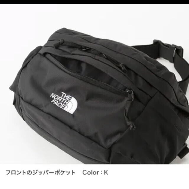 THE NORTH FACE(ザノースフェイス)のTHE NORTH FACE SPINA スピナ ウエストバッグ レディースのバッグ(ボディバッグ/ウエストポーチ)の商品写真