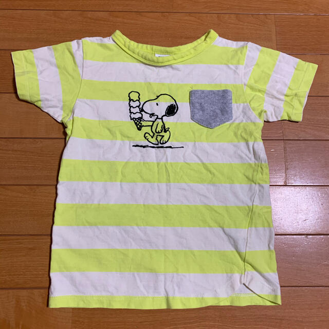 BREEZE(ブリーズ)のBREEZE（スヌーピー）　Tシャツ　130cm キッズ/ベビー/マタニティのキッズ服女の子用(90cm~)(Tシャツ/カットソー)の商品写真