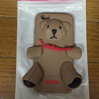 モスキーノ(MOSCHINO)のくま iPhoneケース(iPhoneケース)