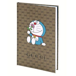 グッチ(Gucci)のCan Cam GUCCI×ドラえもん　コラボノート(キャラクターグッズ)