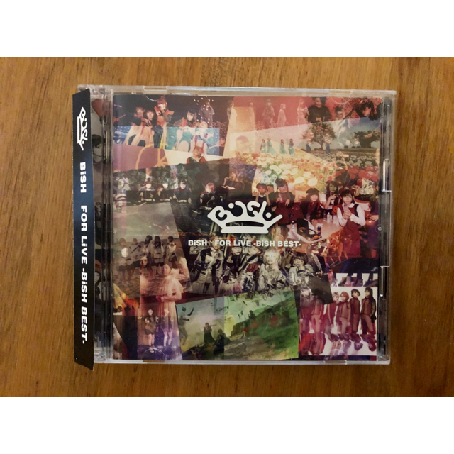 BiSH『FOR LiVE -BiSH BEST-』　CD エンタメ/ホビーのCD(ポップス/ロック(邦楽))の商品写真