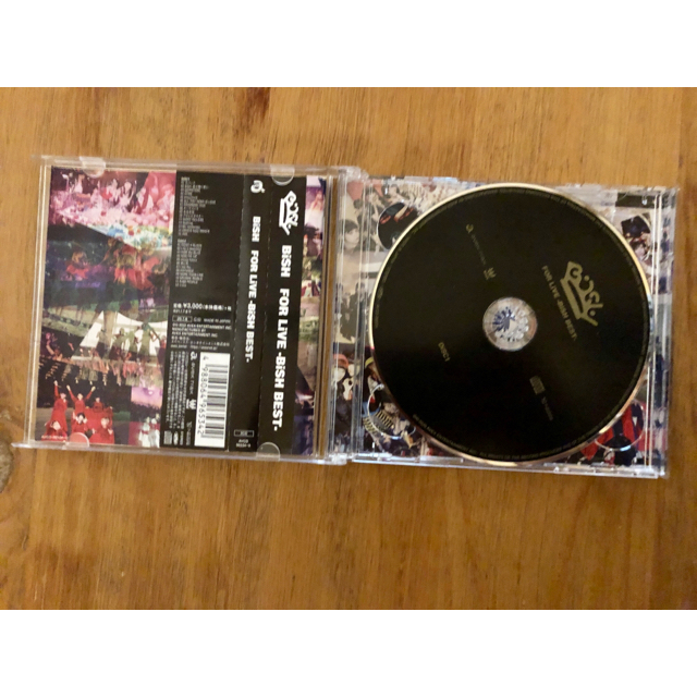 BiSH『FOR LiVE -BiSH BEST-』　CD エンタメ/ホビーのCD(ポップス/ロック(邦楽))の商品写真