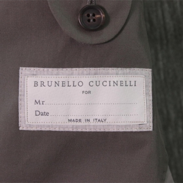 BRUNELLO CUCINELLI(ブルネロクチネリ)のBRUNELLO CUCINELLI テーラードジャケット メンズ メンズのジャケット/アウター(テーラードジャケット)の商品写真