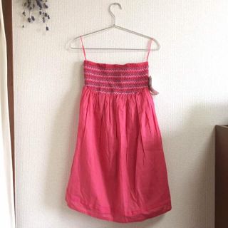 ザラ(ZARA)の【新品未使用】ZARA ワンピース(ミニワンピース)