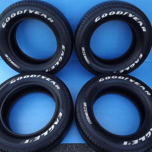 ハリアーGOODYEAR NASCAR 215/65R16  グッドイヤー ナスカー