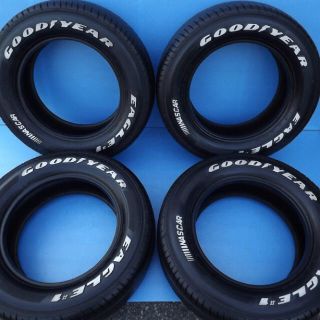 グッドイヤー(Goodyear)のGOODYEAR NASCAR 215/65R16  グッドイヤー ナスカー(タイヤ)