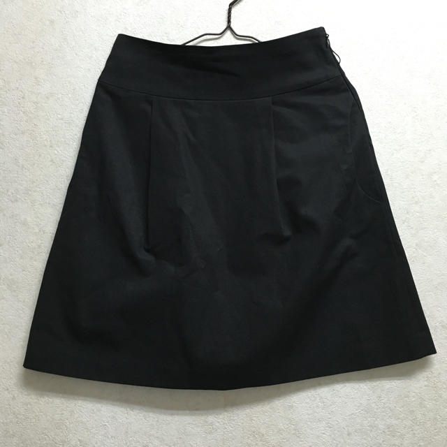 Rubyrivet(ルビーリベット)のRubyrivet 黒ひざスカート レディースのスカート(ひざ丈スカート)の商品写真