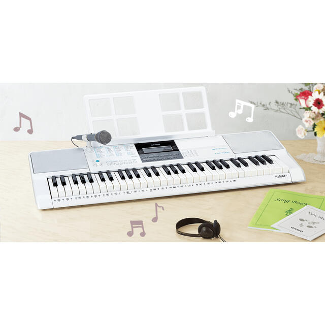 CASIO(カシオ)の【中古】CASIO カシオ 光る電子ピアノ LK-516 楽器の鍵盤楽器(電子ピアノ)の商品写真