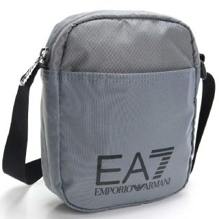 エンポリオアルマーニ(Emporio Armani)のEA7 ポシェット 275658 CC731 00017 SILVER (ショルダーバッグ)