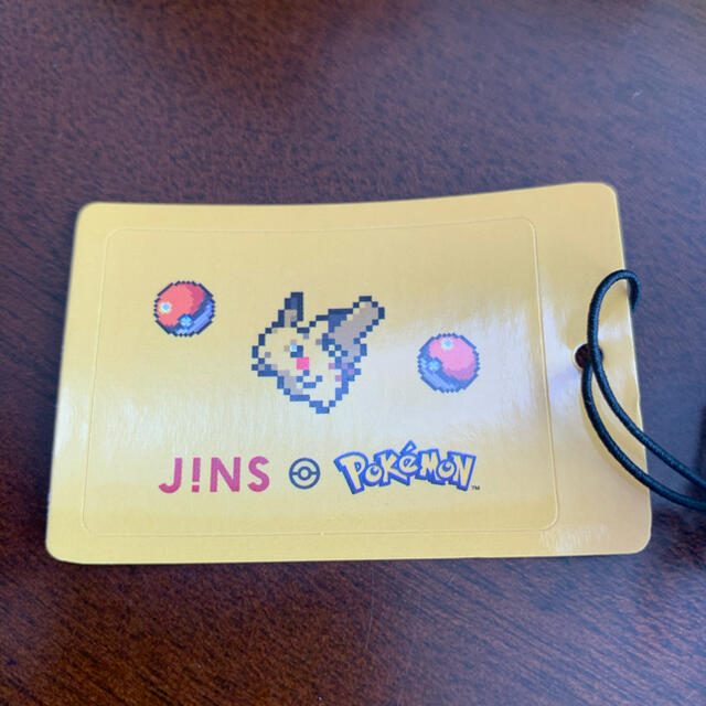 JINS(ジンズ)の【新品未使用】JINS ポケモン コラボ メガネ ピカチュウ イエロー【完売】 レディースのファッション小物(サングラス/メガネ)の商品写真