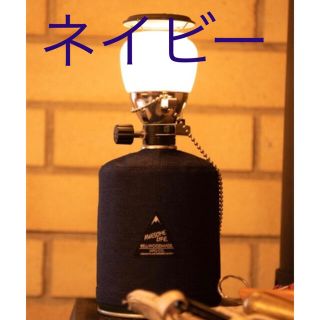 BELLWOODMADE（ベルウッドメイド） ガス缶カバー(ライト/ランタン)