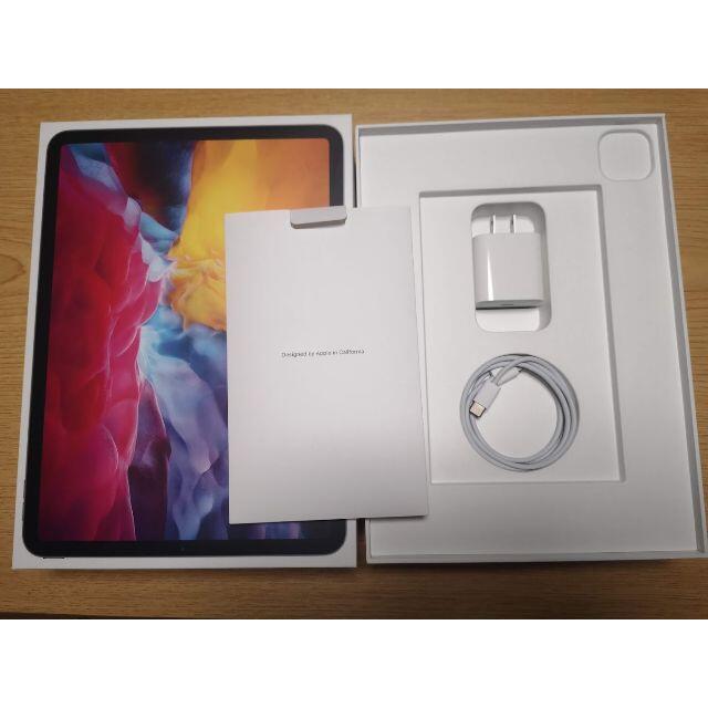 Apple(アップル)の極美品  ipad pro 11 第2世代 256gb wifi  グレー スマホ/家電/カメラのPC/タブレット(タブレット)の商品写真