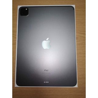 アップル(Apple)の極美品  ipad pro 11 第2世代 256gb wifi  グレー(タブレット)