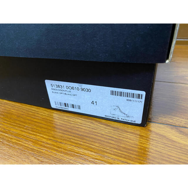 Saint Laurent(サンローラン)の【Laurent様専用】サンローラン ベッドフォード ミッドトップ ユーズド41 メンズの靴/シューズ(スニーカー)の商品写真
