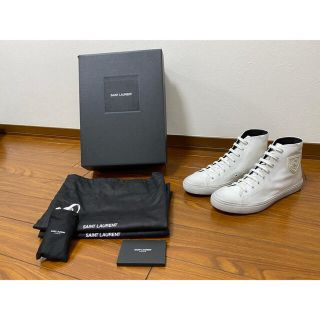 サンローラン(Saint Laurent)の【Laurent様専用】サンローラン ベッドフォード ミッドトップ ユーズド41(スニーカー)