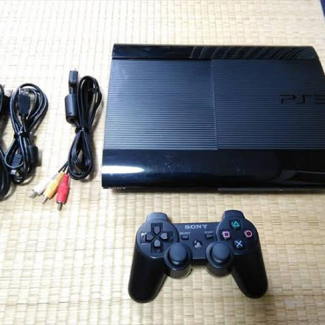 PlayStation3(プレイステーション3)のPlayStation 3 160GB エンタメ/ホビーのゲームソフト/ゲーム機本体(家庭用ゲーム機本体)の商品写真