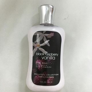 バスアンドボディーワークス(Bath & Body Works)のblack raspberry バニラ(ボディローション/ミルク)