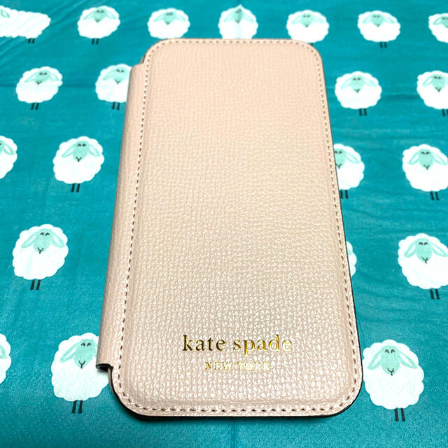 ????【iPhone 12/12pro】kate spade 手帳ケース