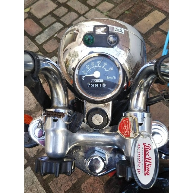 ホンダ(ホンダ)の❰まーくん様専用❱超レア40周年アニバーサリー　HONDA　MONKEY  自動車/バイクのバイク(車体)の商品写真