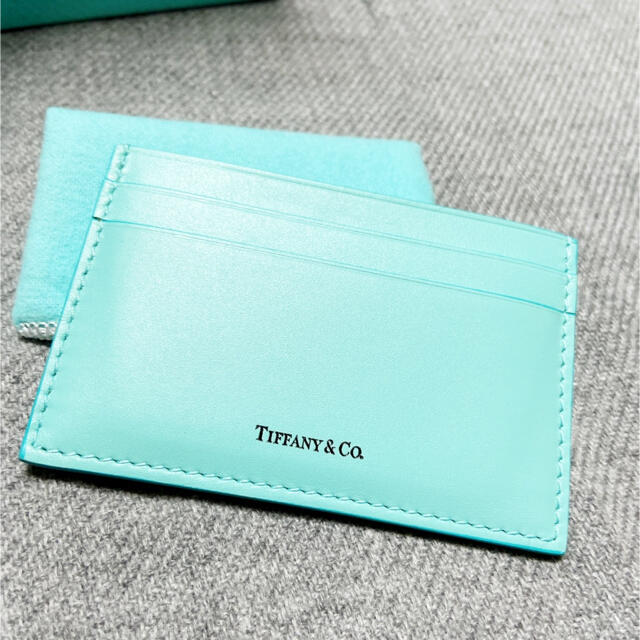 Tiffany & Co.(ティファニー)のティファニー　カードケース レディースのファッション小物(名刺入れ/定期入れ)の商品写真