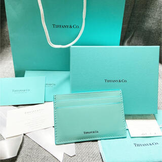 ティファニー 名刺入れ/定期入れ(レディース)の通販 200点以上 | Tiffany & Co.のレディースを買うならラクマ
