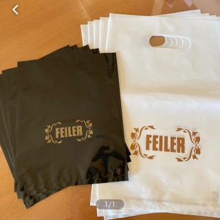 フェイラー(FEILER)のフェイラーラッピング袋(ショップ袋)