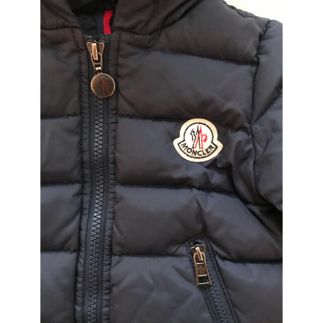 MONCLER - モンクレール Moncler ダウン ベビー 6ー9ヶ月の通販 by な