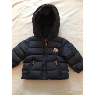 モンクレール(MONCLER)のモンクレール  Moncler ダウン　ベビー　6ー9ヶ月(ジャケット/コート)