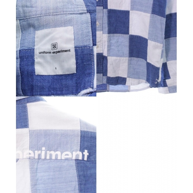 uniform experiment(ユニフォームエクスペリメント)のuniform experiment カジュアルシャツ メンズ メンズのトップス(シャツ)の商品写真