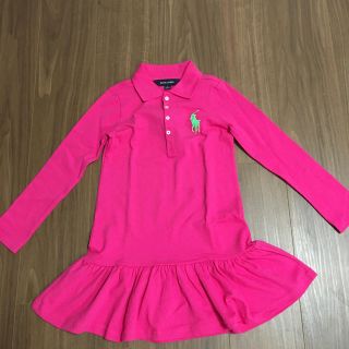 ポロラルフローレン(POLO RALPH LAUREN)の新品未使用★RALPH女の子ワンピ120(ワンピース)