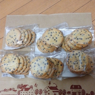あい☆様 ステラおばさんのチョコチップ クッキー30枚セット(菓子/デザート)